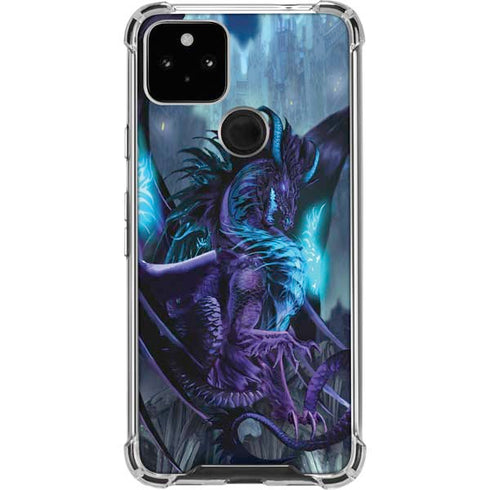 Talisman Dragon by Ruth Thompson Pixel Cases